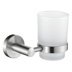 Стакан для зубных щеток нерж  LEDEME