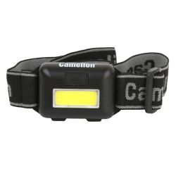 Фонарь налобный  CAMELION  LED 5355 ( 3*R03) черный/пластик