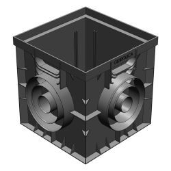 Дождеприемник ДП-30.30-ПП Gidrolica