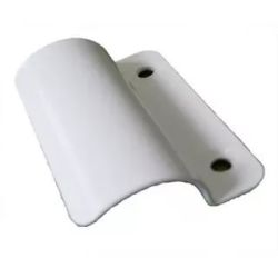 Ручка балконная алюминиевая 50 мм /белая/ HERMO