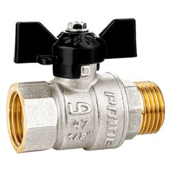 Кран шар     3/4" гш б PRIDE  LD