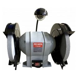 Станок заточной  РЕСАНТА  Т-200/450  (450Вт,круг 200х20х12.7мм,2950об/мин,9.3кг)