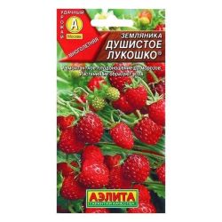Земляника семена душистое лукошко  АЭЛИТА 