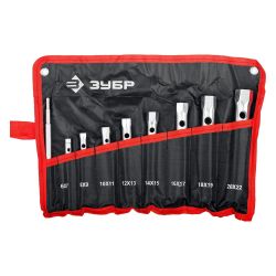 Набор ключей трубчатых 6- 22мм  9шт  ЗУБР