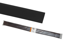 Трубка термоусадочная  16/  8 черная  TDM