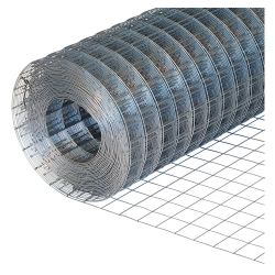 Сетка садовая сварная оцинк ячейка 50х50мм, д-1,6мм, 1,5 х 45м