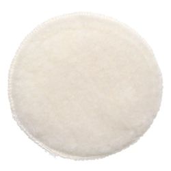 Круг полировальный искуственный мех на липучке 125мм  ЗУБР