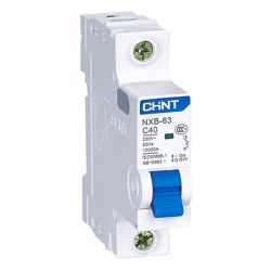 Автомат   10А, 1п, NXB-63S  CHINT