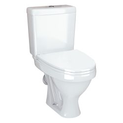 Унитаз белый ФОРВАРД компакт 635х370х790  SANTERI (Воротынск)