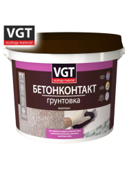 БЕТОН-КОНТАКТ грунтовка   3,0кг  ВГТ ВД-АК-0301