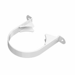 Хомут трубы D80мм  Технониколь Оптима белый