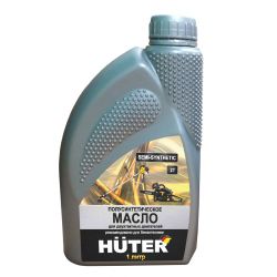 Масло 2-х тактных двигателей   (1,0л)   HUTER