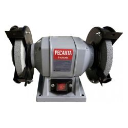 Станок заточной  РЕСАНТА  Т-125/200  (200Вт,круг 125х16х12.7мм,2950об/мин,4.5кг)