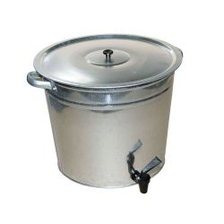 Бак для воды     32л  оцинк, с краном