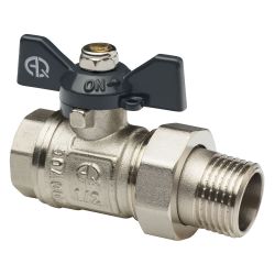 Кран шар амер    3/4" гш б  AQUALINK