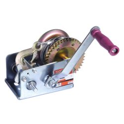 Лебедка ручная   900кг, трос 10м  