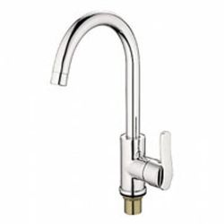 Смеситель для кухни 35 карт.  LEDEME  R-излив