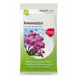 Микроудобрение Аминозол 5мл  АВГУСТ