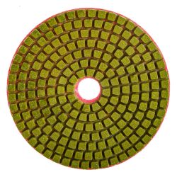 Круг шлифовальный алмазный гибкий 100мм, P 800  РемоКолор