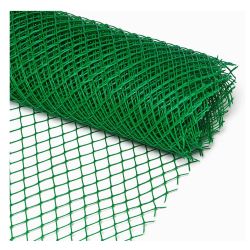 Сетка садовая ячейка 15х15мм, 1,0 х 20м, цвет зеленый 