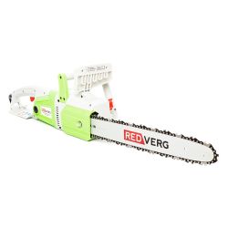 Электропила  REDVERG RD-EC2200-16  (2.2кВт, шина 16", цепь 3/8",5.40кг)