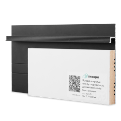 Вставка для скрытого плинтуса Ликорн К-27.70 грунтованная под покраску