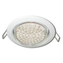 Светильник GX53 H4 220V 38*106 белый (уп.10шт) ECOLA