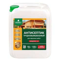 Состав защитный   5,0л  PROSEPT Exterior (концентрат 1:19) Трудновымываемый
