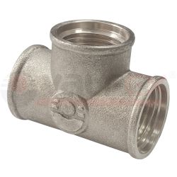 Тройник     1/2" г/г/г ник  VALFEX