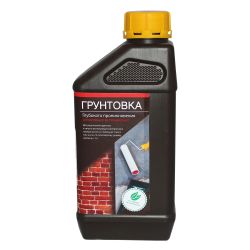 Грунтовка глубокого проникновения   1,0кг  ВГТ ВД-АК-0301 для наружных/внутренних работ