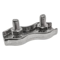 Зажим троса двойной  №   4