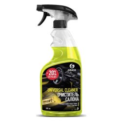 Очиститель салона 600мл  UNIVERSAL CLEANER  GRASS