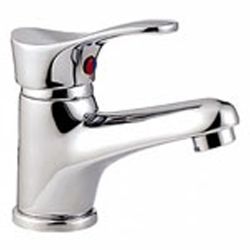 Смеситель для умывальника 35 карт.  LEDEME