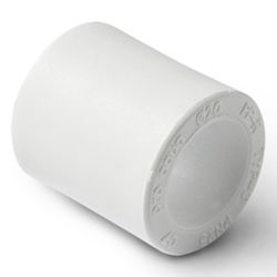 Муфта   63 PPR белый  PRO AQUA