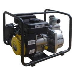 Мотопомпа HUTER МР-40  (2.8л.с,2-х такт дв.,300л/мин,диам вход/выход отв.38мм,высота вс.8м,16кг)