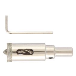 Коронка алмазная по кафелю, стеклу   8мм  MATRIX