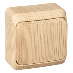 Выключатель 1-ый о/п SCHNEIDER ELECTRIC Этюд сосна