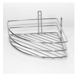 Полка металл угловая 1 уровневая  MIXLINE