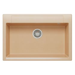 Мойка иск мрамор накладная 510 х 760 х 216мм бежевый ARGO  POLYGRAN