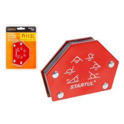 Фиксатор магнитный для сварки "11,5кг"  STARTUL PROFI