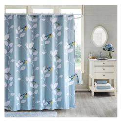 Шторка для ванной 180х180 полиэстер  GOTA ROCIO