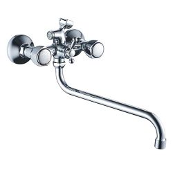 Смеситель ванн.-душ. 1/2" кер.  HAIBA