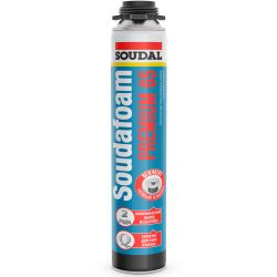 Пена монтажная профи зима  820мл  SOUDAL Premium 65