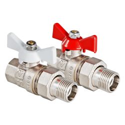 Кран шар амер   1" гш б  VALTEC BASE