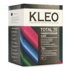 Клей обойный для всех видов обоев   500г  KLEO total 70
