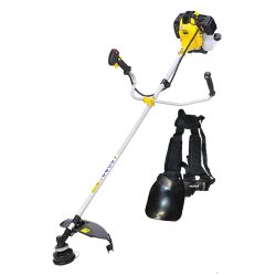 Триммер бензиновый  HUTER GGT-2500Т (2.5кВт/3.3л.с,ширина скашивания 25.5см,леска/нож,7.00кг)