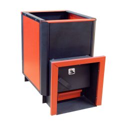 Печь банная  Стандарт-А СтБ 18Т левый (16-24 куб.м.)  570х440х730мм Терракот