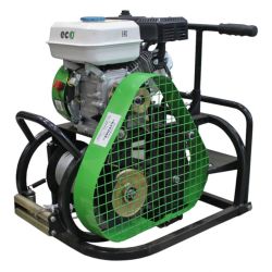 Мотолебедка КЭ-7,0 БУРЛАК без КПО (7,0л.с, ECO, сцепление клиноременное - ножное, трос 50м,вес 54кг)