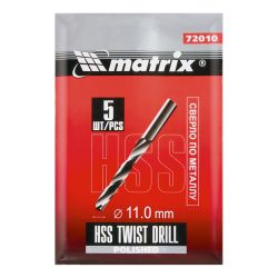 Сверло по металлу   2,0мм  MATRIX HSS