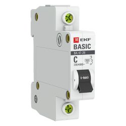 Автомат   20А, 1п, ВА-4729  EKF Basic